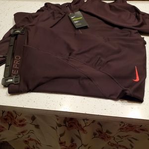 2 Piece Nike Pro Legging Set